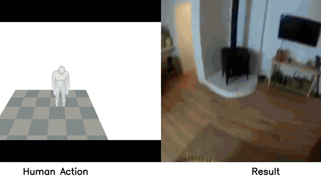 AnchorWorld: Embodied Egocentric World Simulation with View-based Evolution Customization